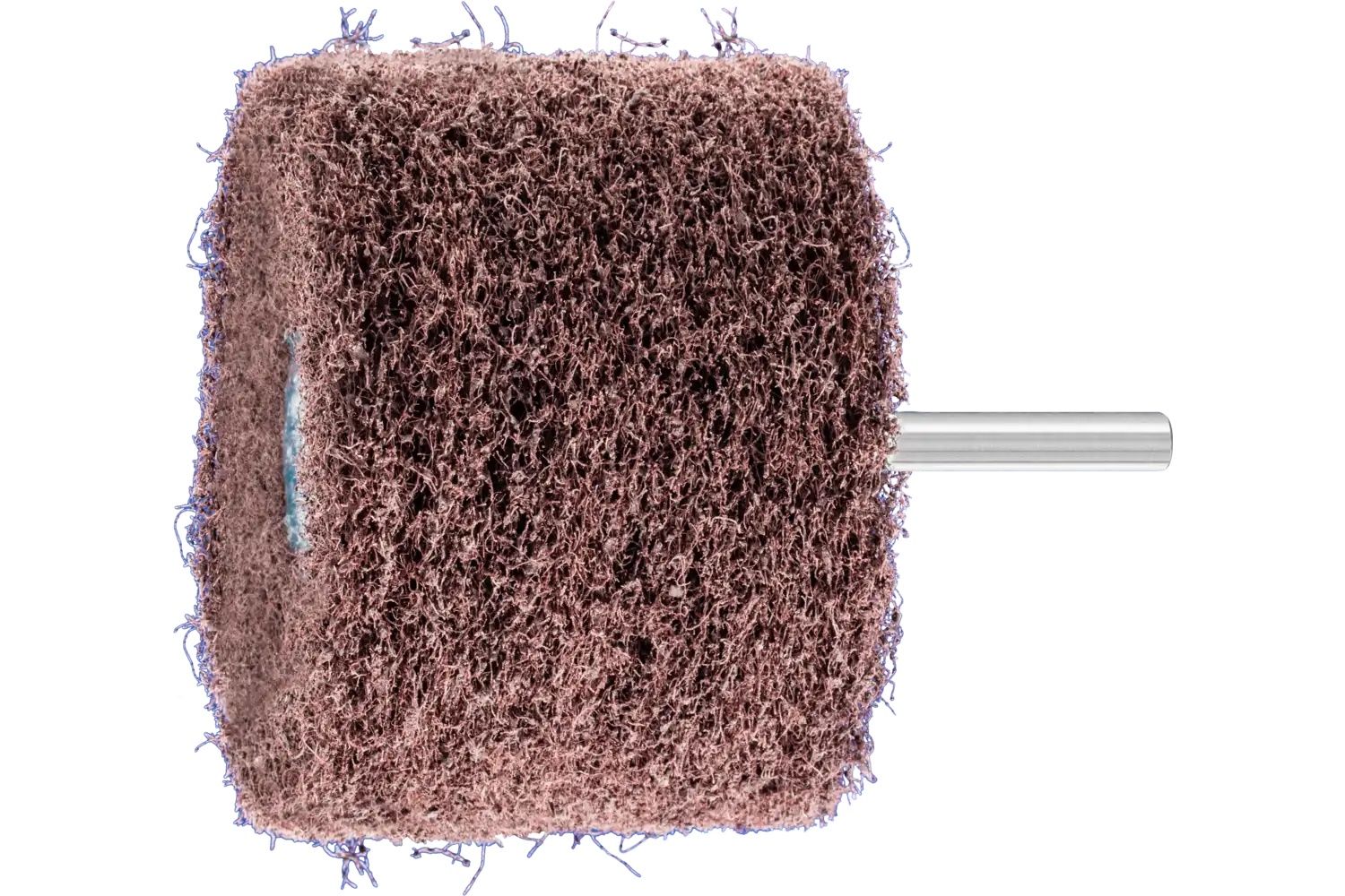 Picture of Pferd Polinox® Mounted Flap Wheel, 3" X 2, 100 Grit, Axial, 1/4" Shank, Aluminum Oxide